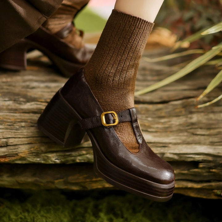 Darcy Elegant Mary Janes