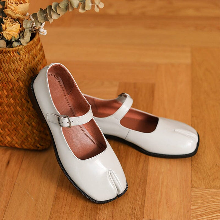 Victoria Leather Mary Janes