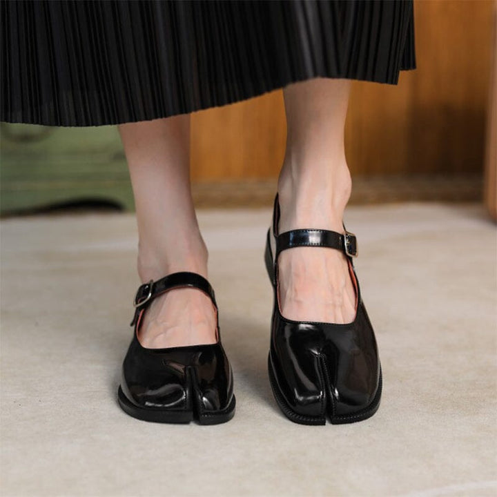 Victoria Leather Mary Janes