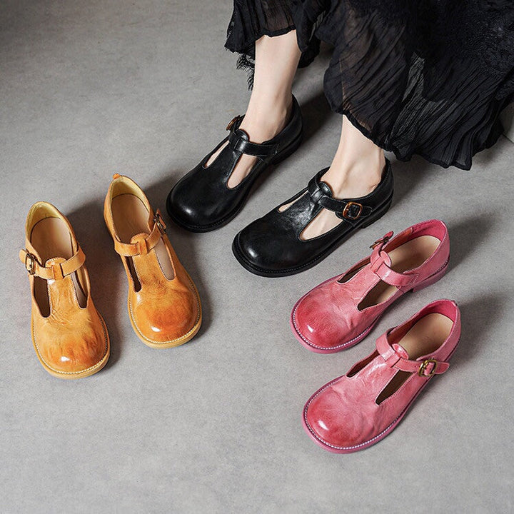 Elizabeth Elegant Mary Janes