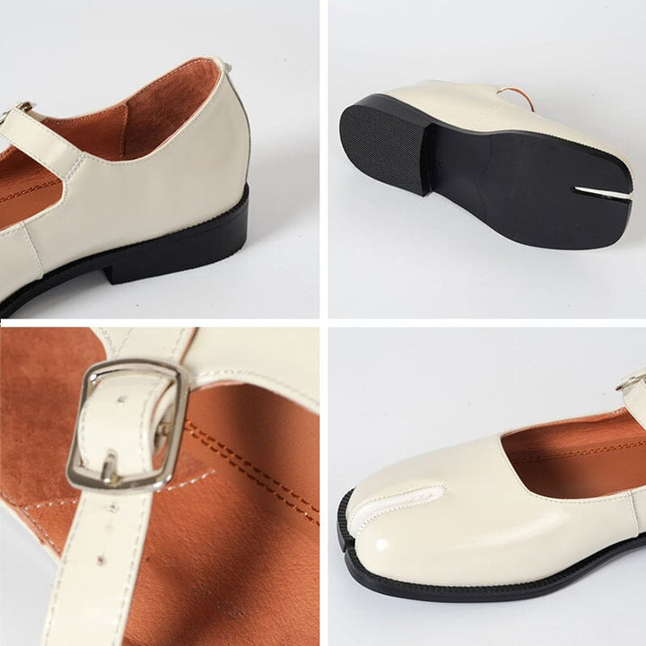 Victoria Leather Mary Janes