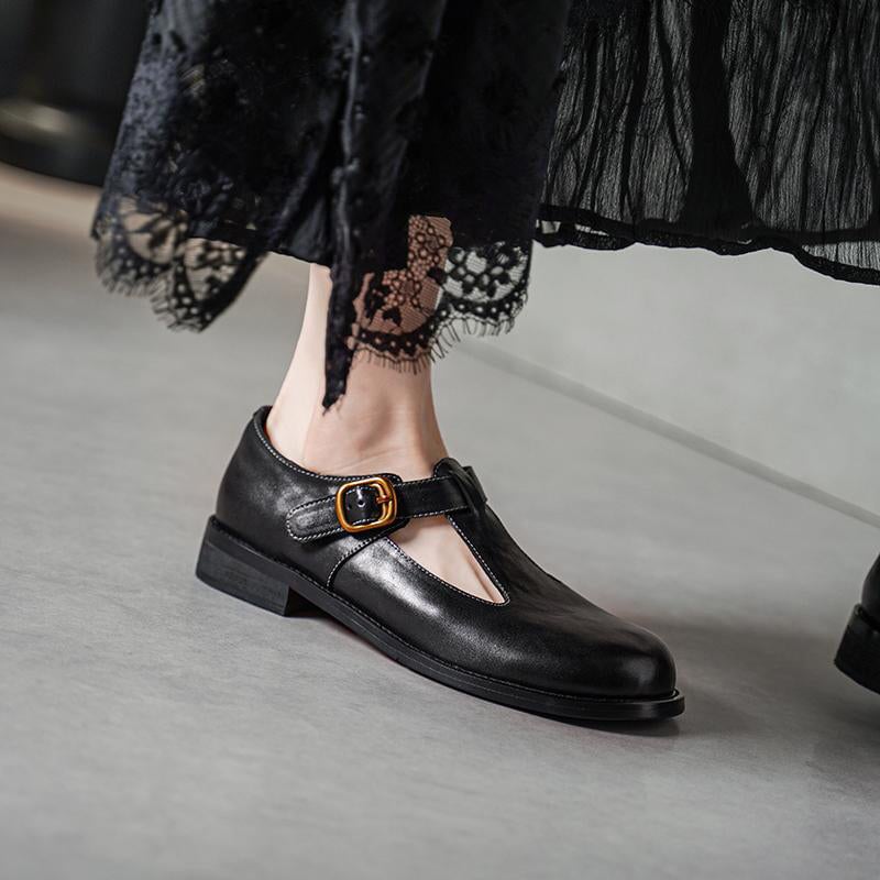 Elizabeth Elegant Mary Janes