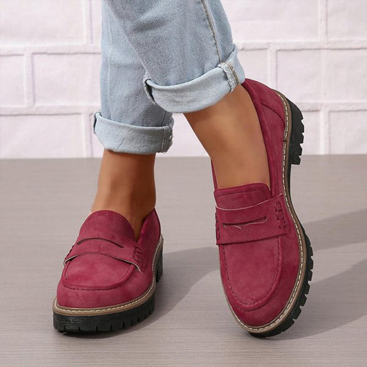 Grace&Mary™ - Timeless suede slippers